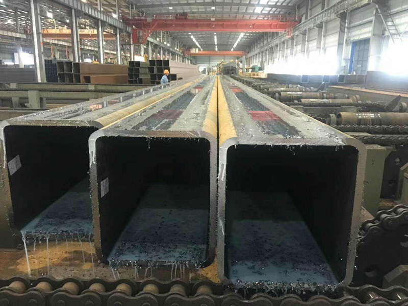 湖北Q355B无缝方管 湖北Q355B无缝方管