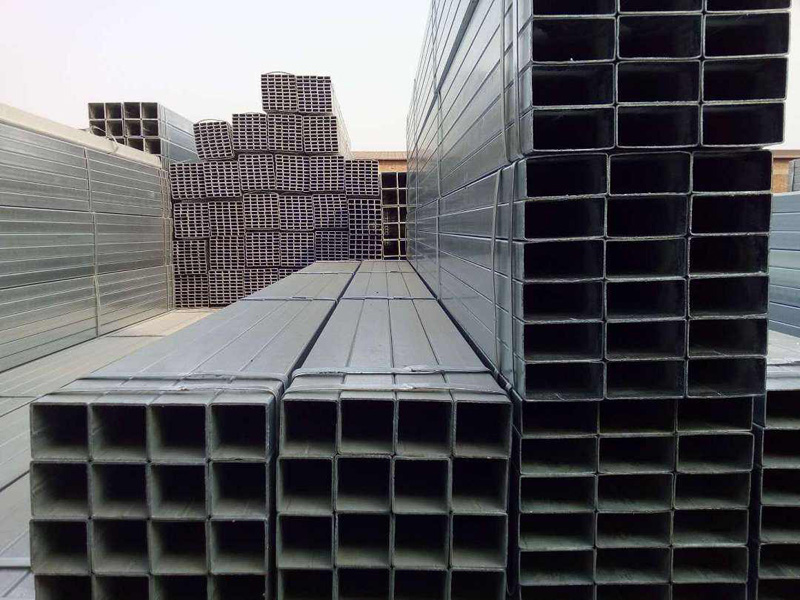 湖北Q355B直缝方管 湖北Q355B直缝方管