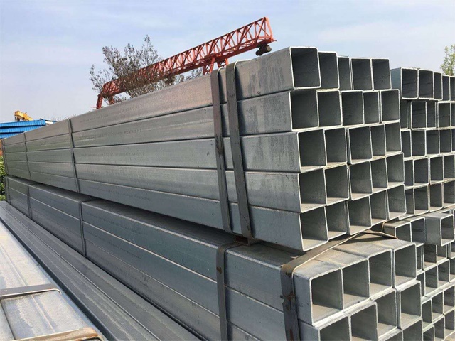 湖北Q355B镀锌无缝方管 湖北Q355B镀锌无缝方管