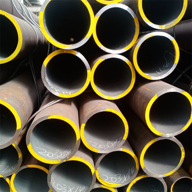 湖北Q345B合金无缝钢管 湖北Q345B合金无缝钢管